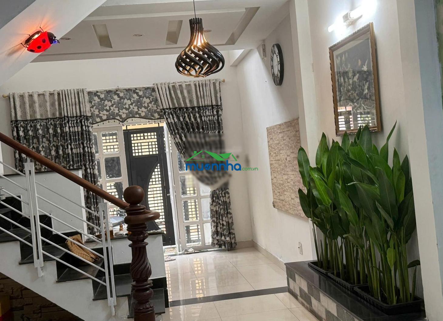 Bán nhà quang trung hẻm 638 phường 11 quận gò vấp, dt 4,5 x 16m + 1 trệt 4 lầu nhà đẹp sổ hồng hh 1 - 2