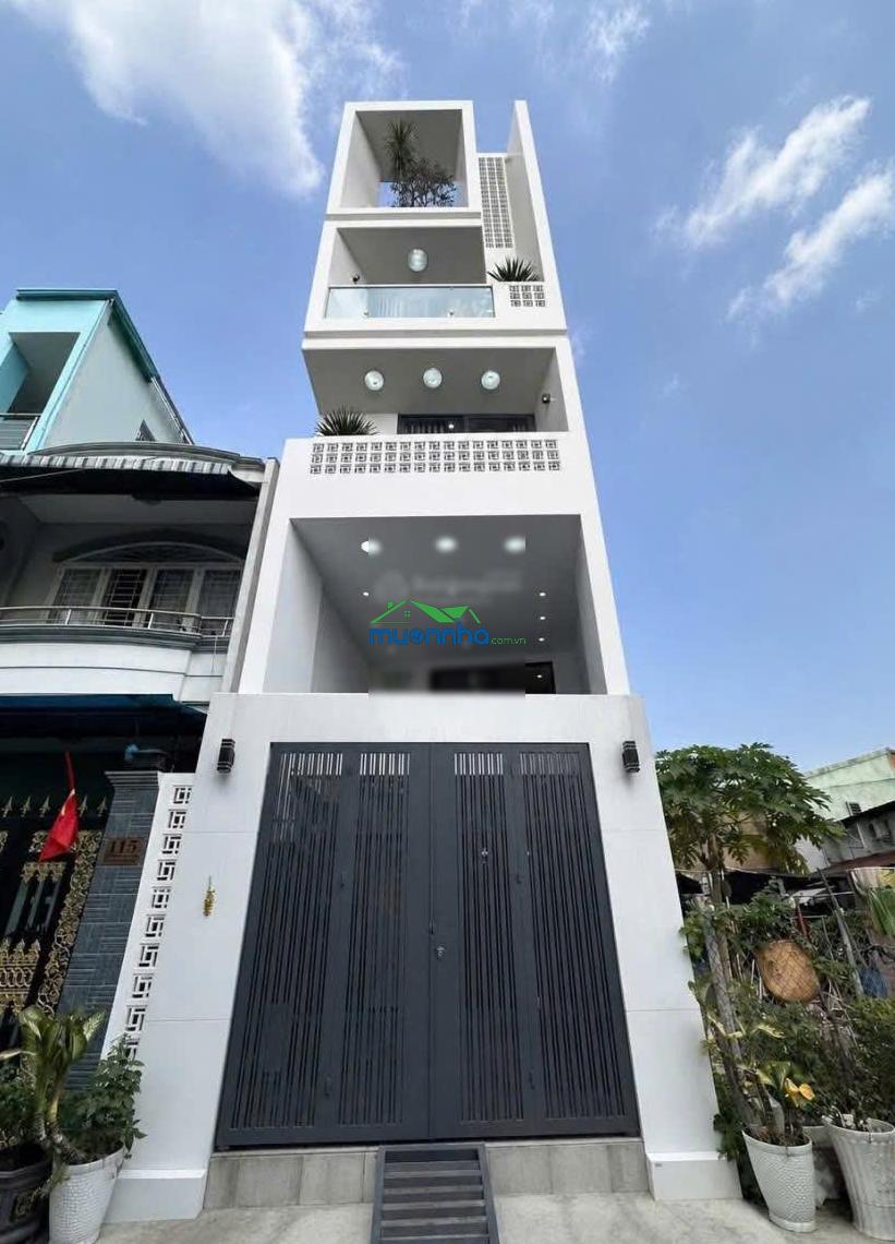 Siêu phẩm 5 tầng full nội thất giáp khu tên lửa hxh nhà mới 100% - 2