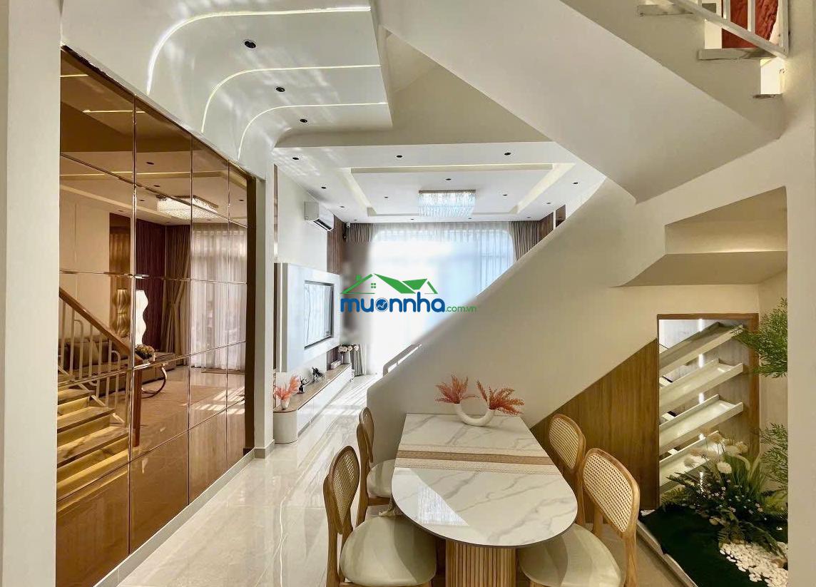 Nhà đẹp 2 mặt tiền trước sau hẻm 5m trần văn quang. dt 4,2x14m 3 tầng fun nt. giá 8.9 tỷ - 3