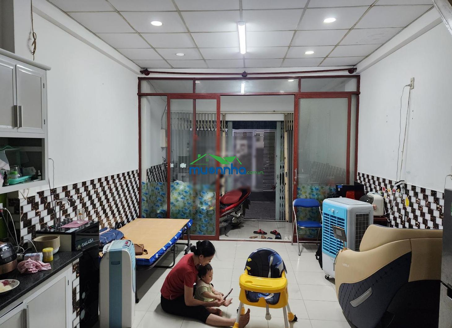 Nhà lê đình thám gần công viên dt 4x15.5m, 1 lầu, 6.4 tỷ - 2