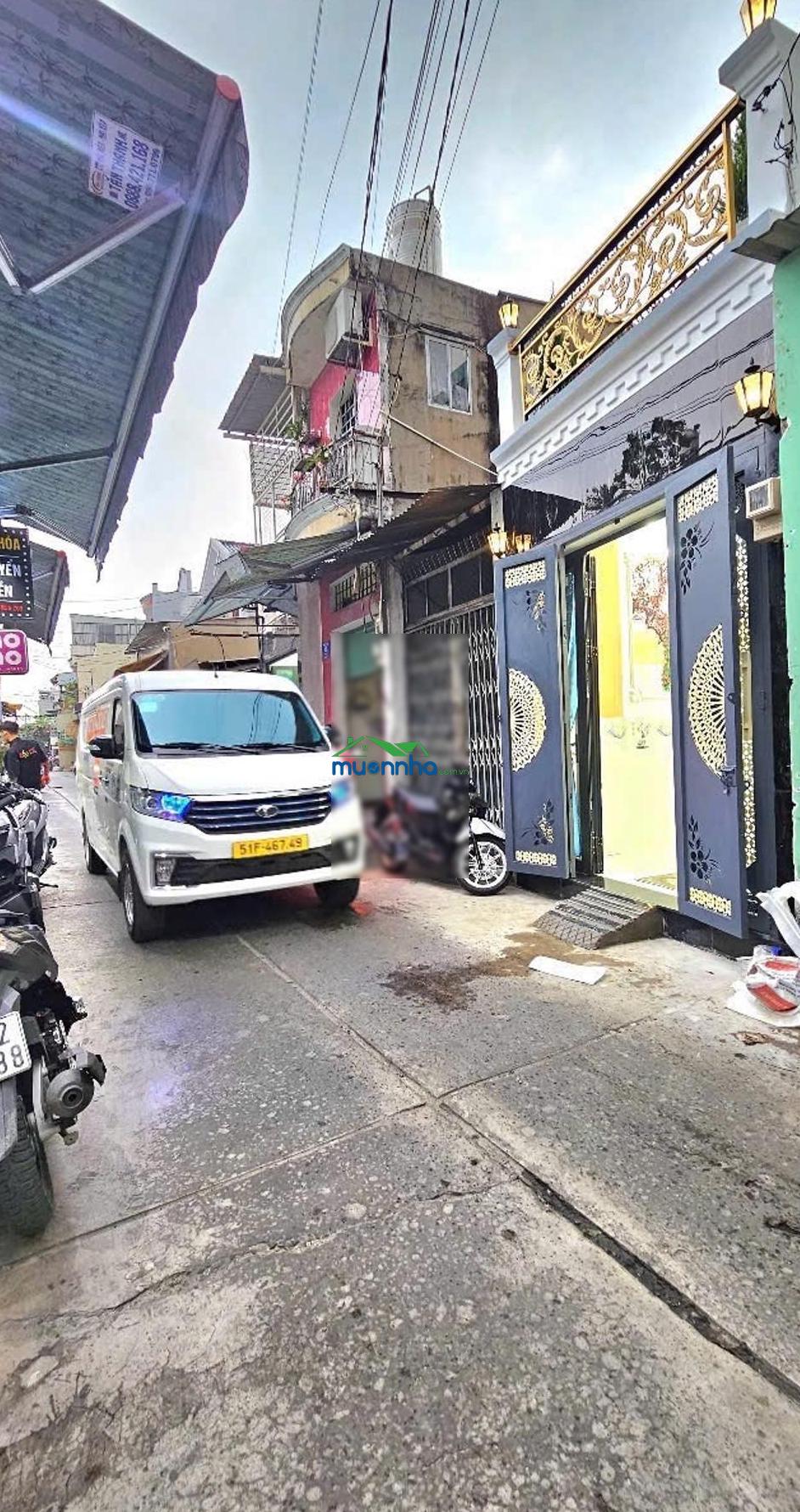 Bán gấp, giảm nóng tay 300tr, bán nhà tặng đất ngay khu sầm uất nhất tân sơn nhì - tân phú - 2