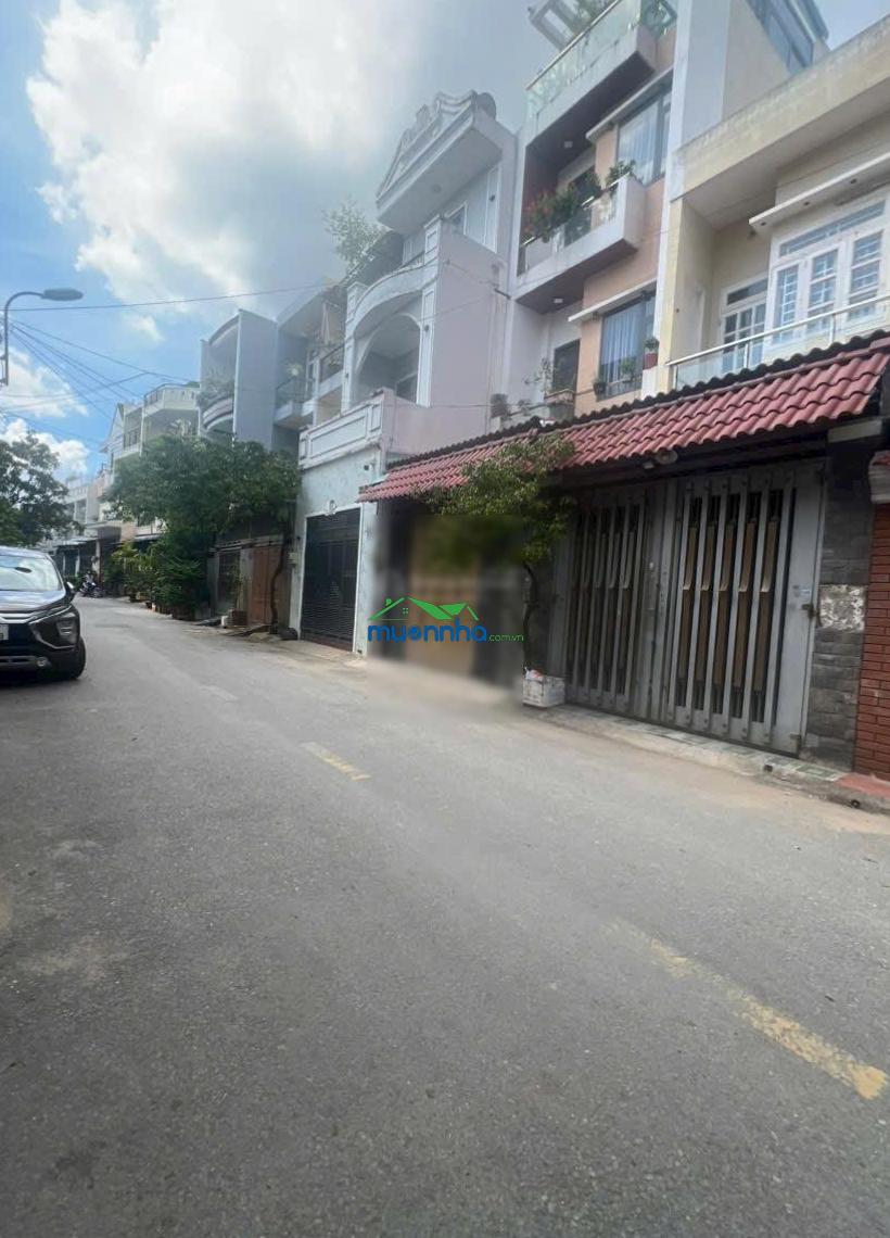8 tỷ mặt tiền ngang 4m. nhà đường rộng 10m thông kd. không lỗi phong thủy. phan huy ích gv - 2