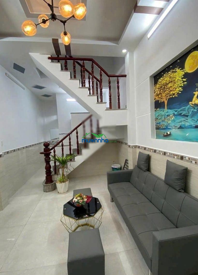 Nhà quận 12 giá chỉ 1 tỷ 870, 1 trệt 2 lầu 4pn, gần chợ & trường học - 2
