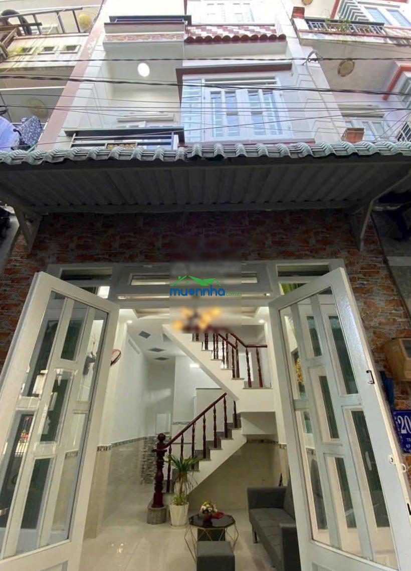Nhà quận 12 giá chỉ 1 tỷ 870, 1 trệt 2 lầu 4pn, gần chợ & trường học - 4