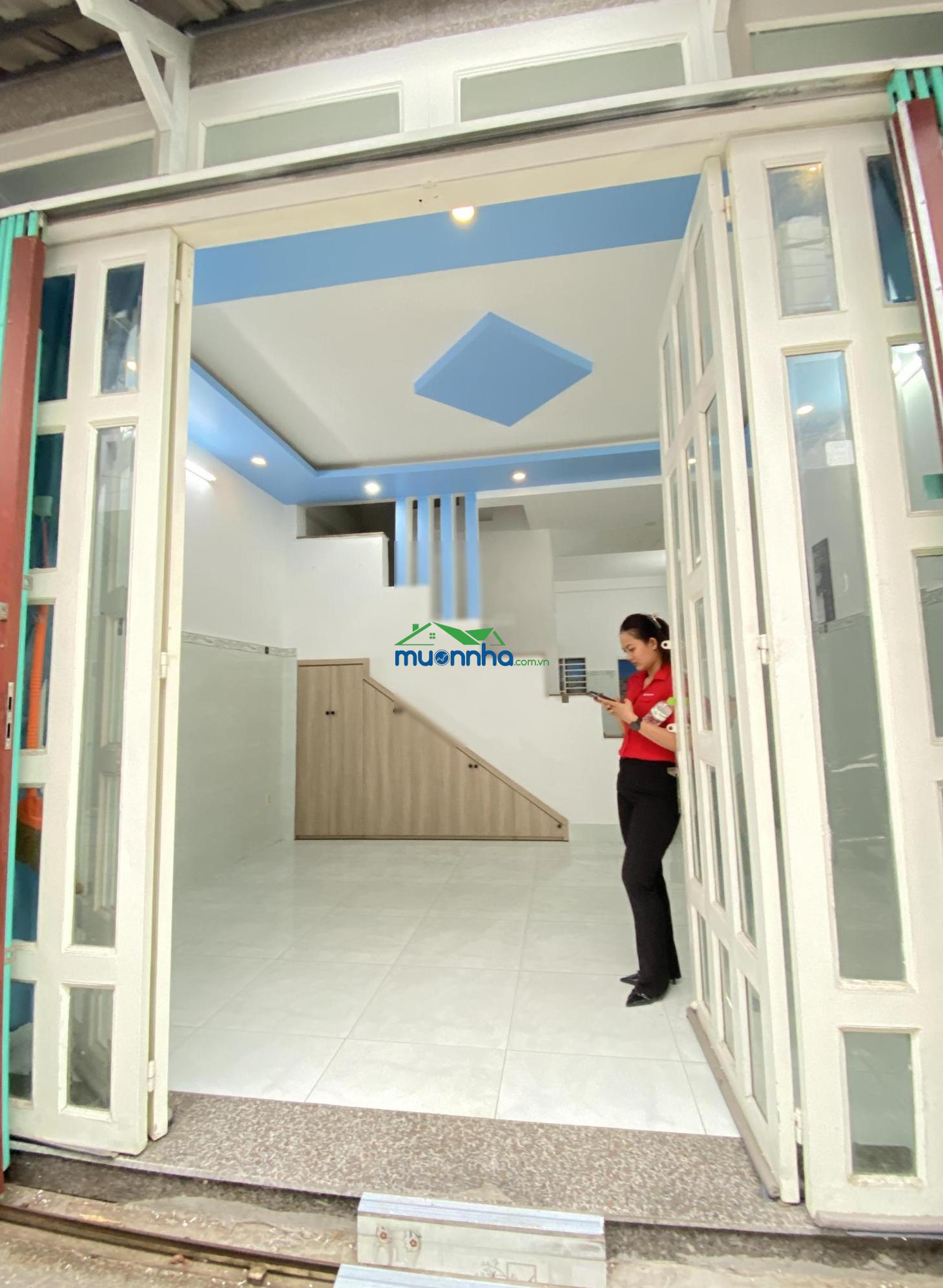 Nhà đẹp 2 lầu 1 trệt đường cây keo dt 52m2 ngang 5m dài 10m, giá chỉ 5,7 tỷ - 4