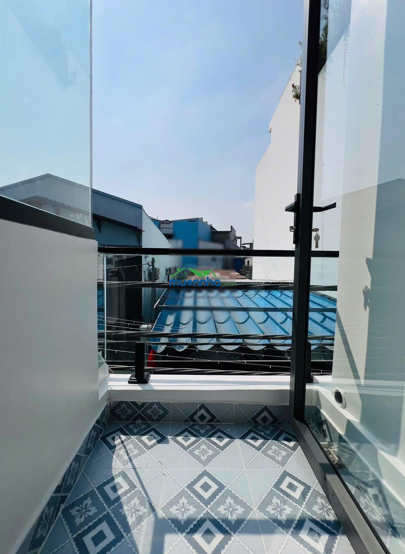 Cần bán căn nhà lô nhì hẻm xe hơi 1627/1 huỳnh tấn phát, phú thuận q7 - 4