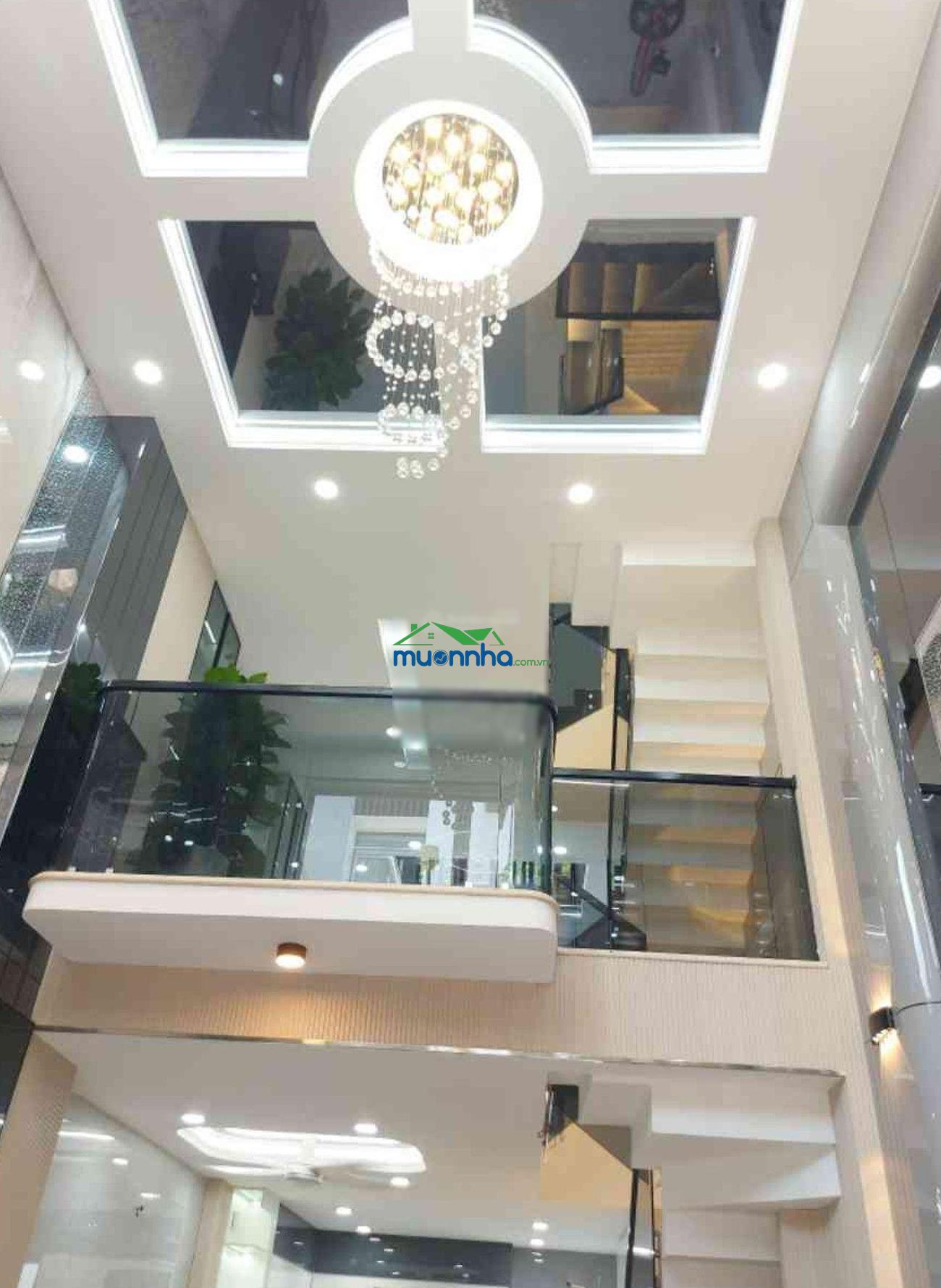 Nhà mới 5 tầng - hương lộ 2 - (4x13m) 4pn - hxh 7m - thông lê văn quới - bv bình tân - chỉ 7.85 tỷ - 4