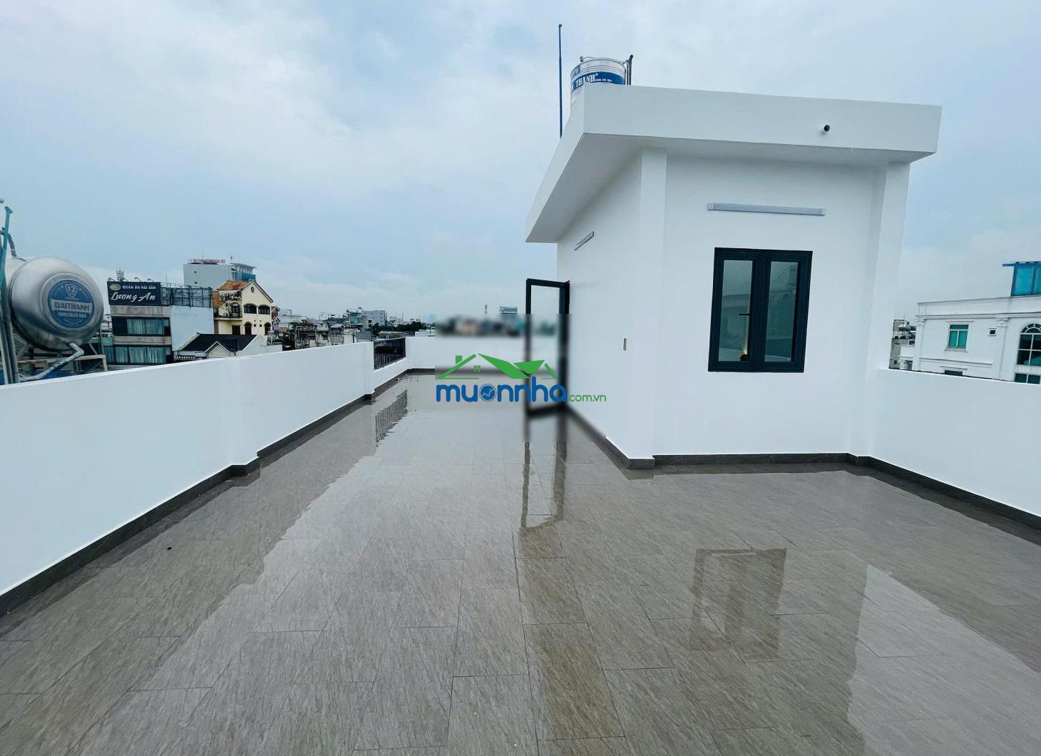Nhà mới 4 lầu 102m2 ngang (6,3x16,2) - cạnh kdc hồng long - quốc lộ 13 - đường xe hơi - thủ đức