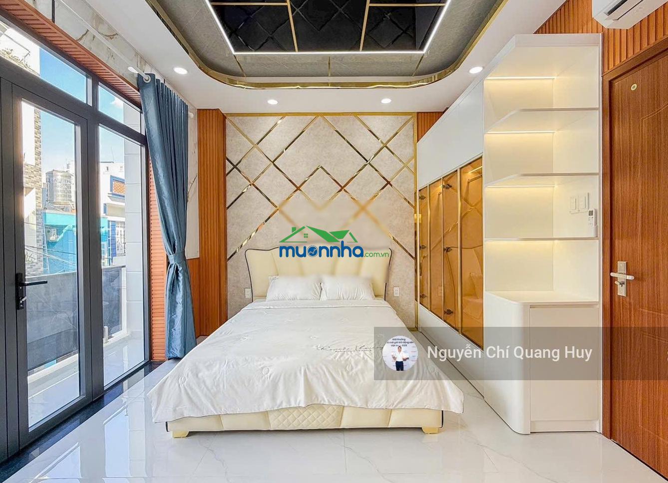 Nhà phố xây dựng mới, mặt tiền đường rộng 8m nguyễn thị hương - 4,7m x 12m sổ hồng giá 7,5 tỷ - 3
