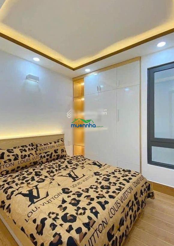 Chính chủ bán nhà/ 1 trệt 3 lầu, sổ riêng. giá: 6,2 tỷ/tl. hẻm 7m ôtô cặp cửa. - 4