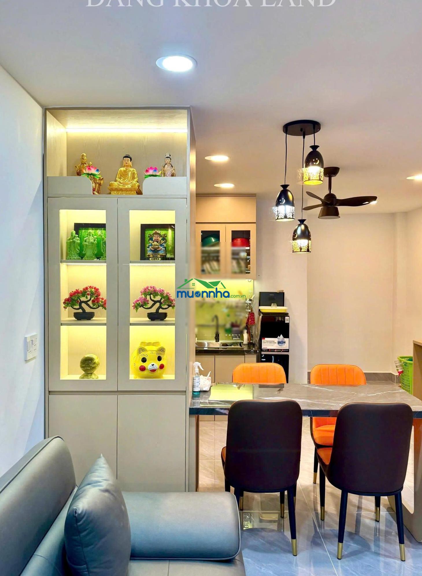 Nhà 1 trệt, 1 lầu, 2pn. hẻm nhựa xe hơi tránh nhau tăng nhơn phú a chỉ 5.85 tỷ - 3