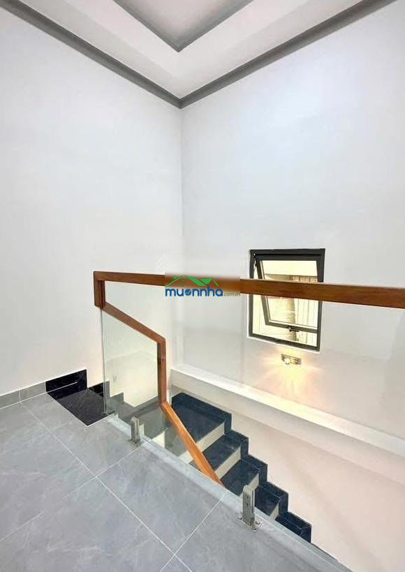 Nhà đẹp đường nguyễn văn bảo gv dt 44m² thiết kế 1 trệt 1 lầu, shr đừng bỏ qua căn này!