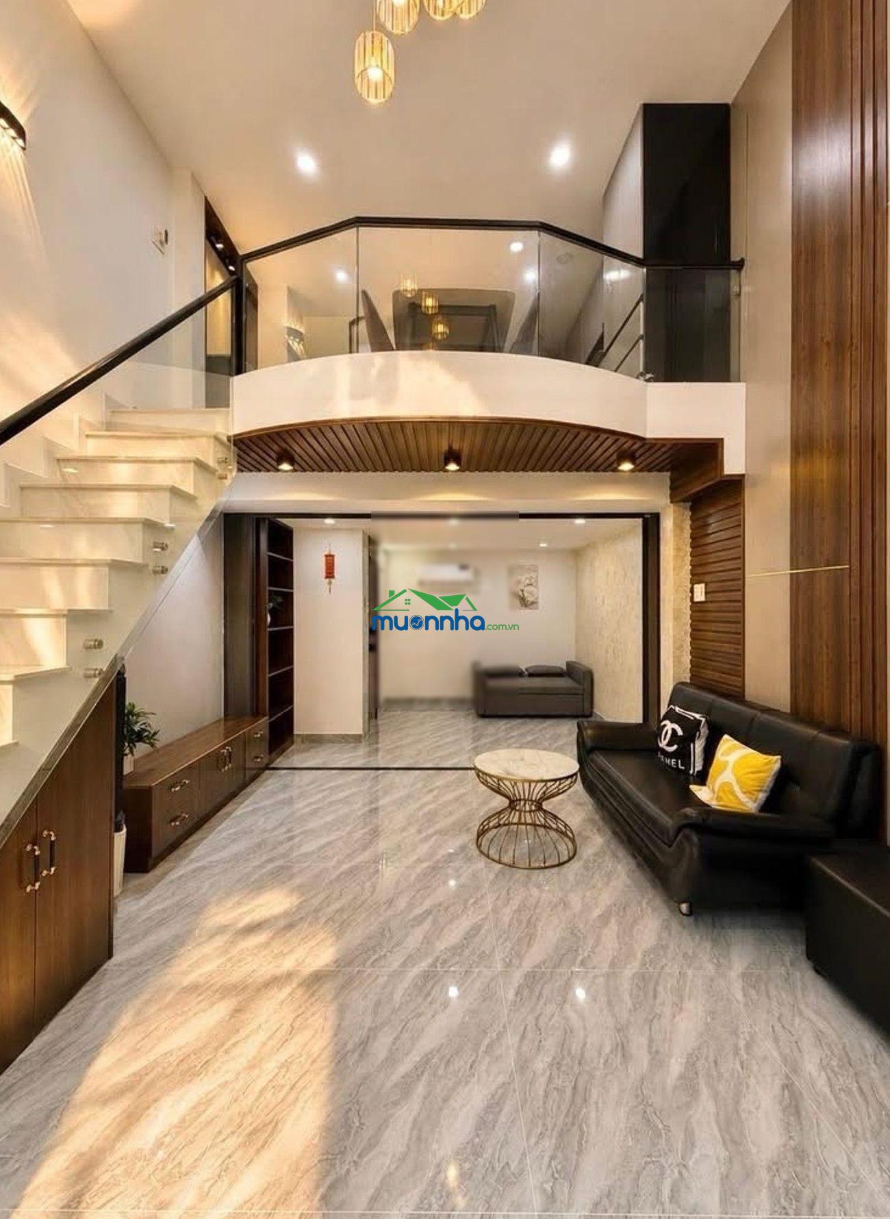 Chỉ 7.5 tỷ cho siêu phẩm 5 tầng trung tâm phú nhuận - hoàng văn thụ - dtsd 150m2 - full nội thất. - 4