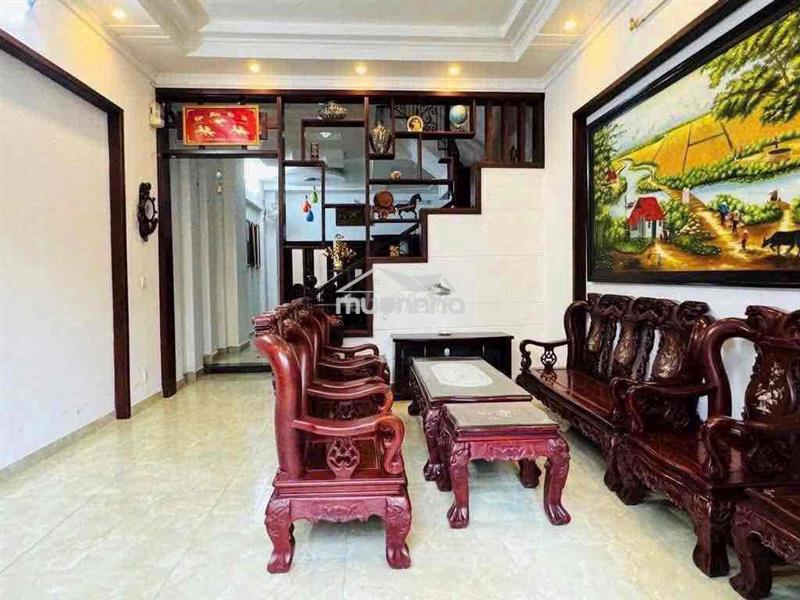 Nhà mới full nt 4pn hxh phạm văn chiêu p8 gò vấp
