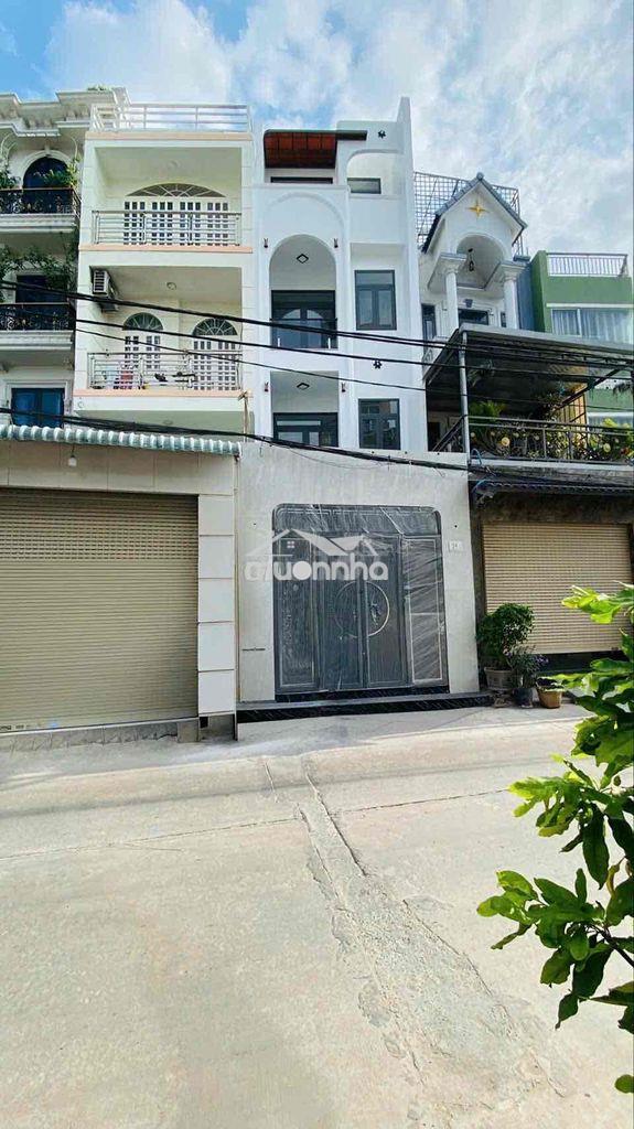 Siêu phẩm 4 tầng - 4x12 -hẻm xe tải- mã lò-bình trị đông- chỉ hơn 5 tỷ