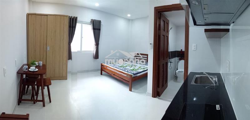Căn hộ mini đầy đủ tiện nghi 35m2 tại kdc 13e đh văn hiến & đh kinh tế