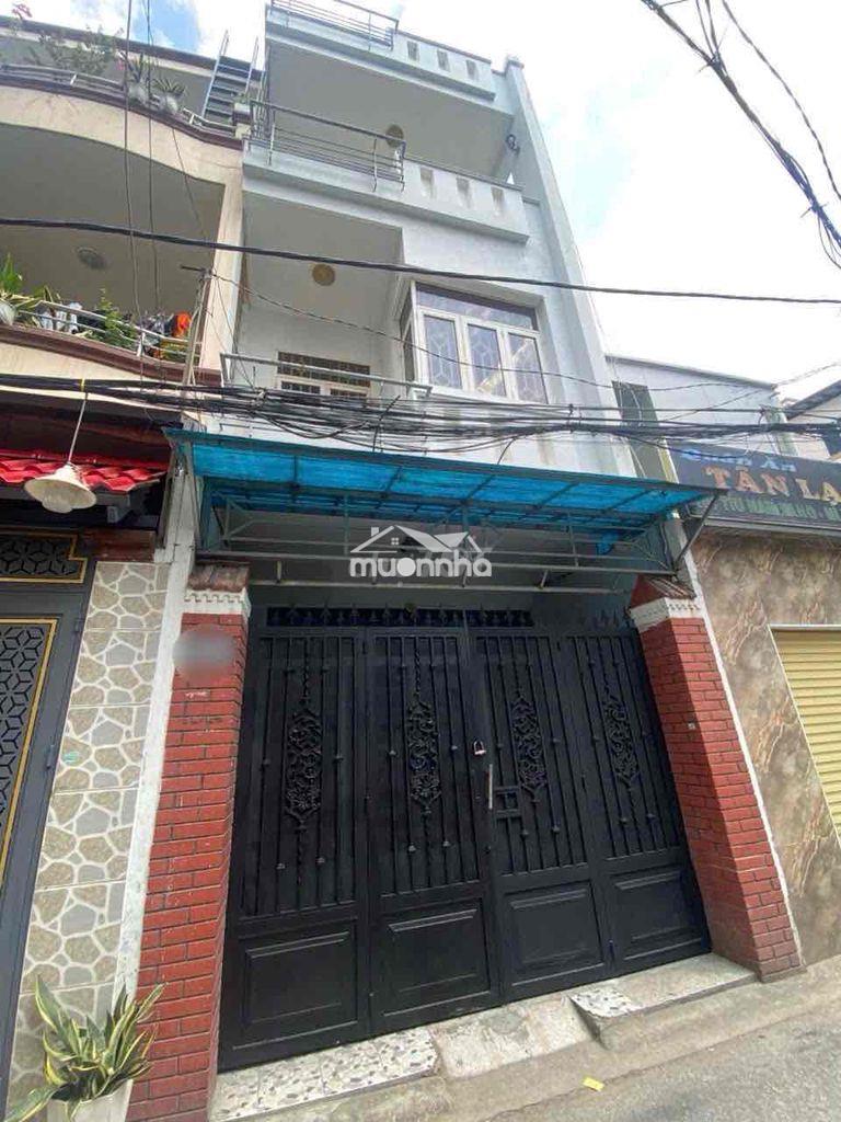 Nhà hxh đường ba vân , q. tân phú - 4 x 17 m – 18 triệu(tl)