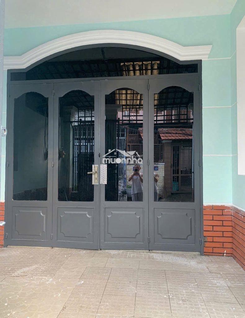 Nhà bán hóc môn, 4x17m, gần ngã ba chùa, sổ hồng riêng