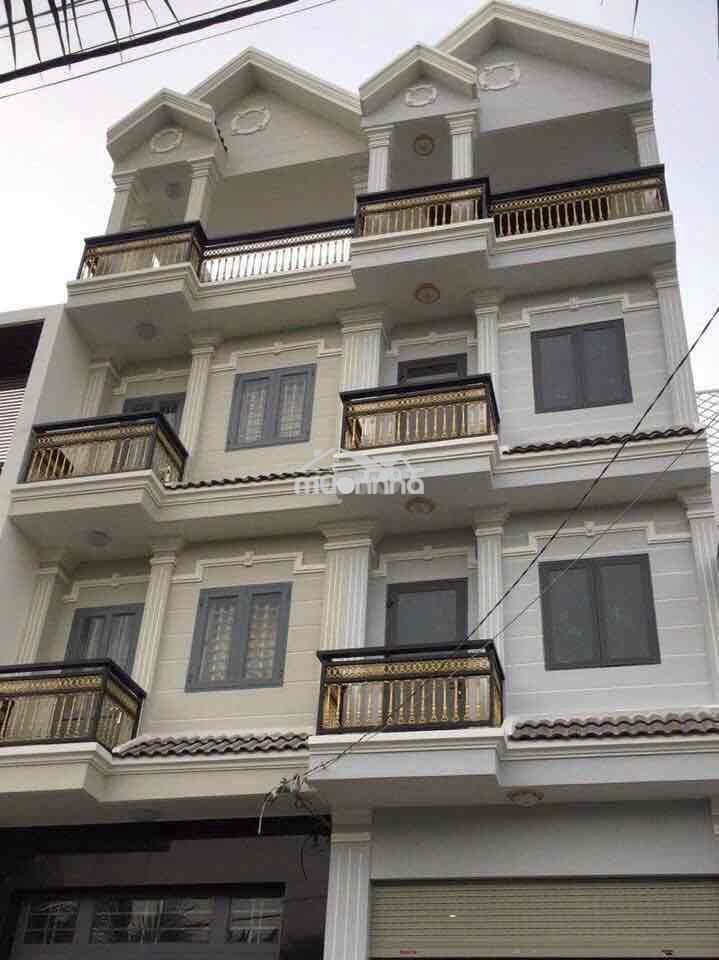 Bán nhà trệt 3 lầu st thu nhập 40 tr/thg hẻm xe hơi view sông