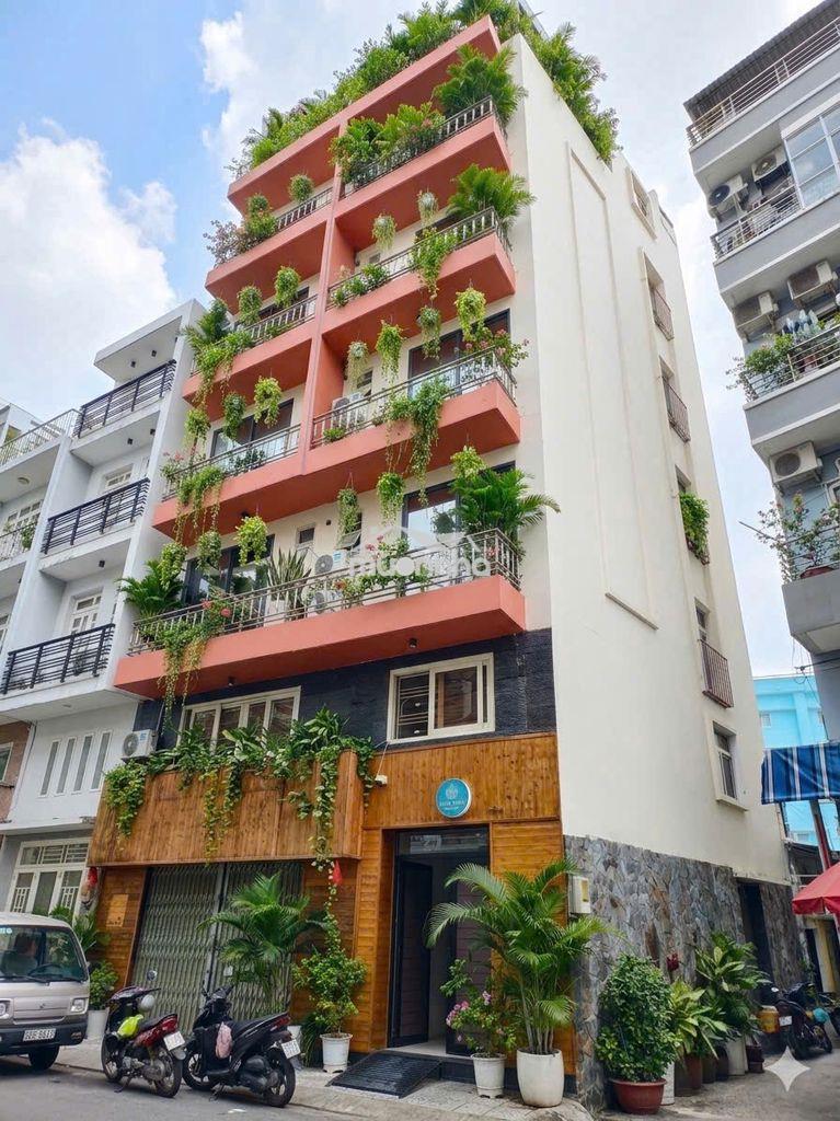 BÁN KS CMT8, QUẬN 3 | NGAY METRO | 7 TẦNG | HĐT 120TR/TH | PHÍ HH 2%
