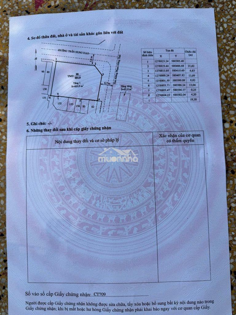 Mb kd siêu dòng tiền góc 2 mt phạm hồng thái, phan rang