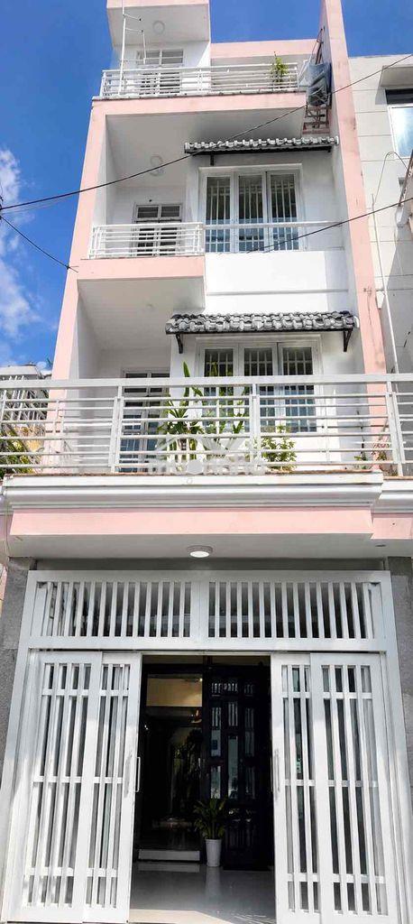 Hxh tân phú – gần chợ tân hương – 5 tầng-4x15- chỉ 7.6 tỷ