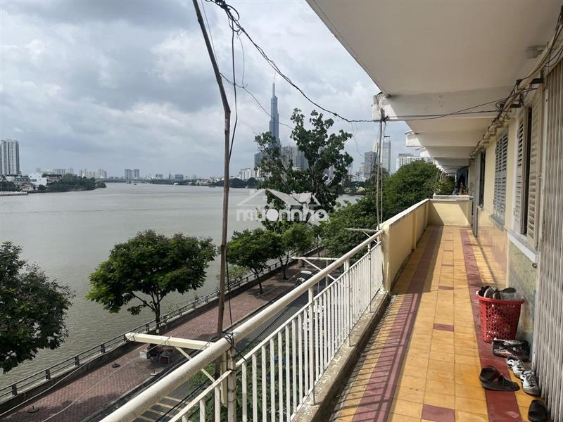 Cho thuê căn hộ lô s riêng biệt 2 phòng ngủ