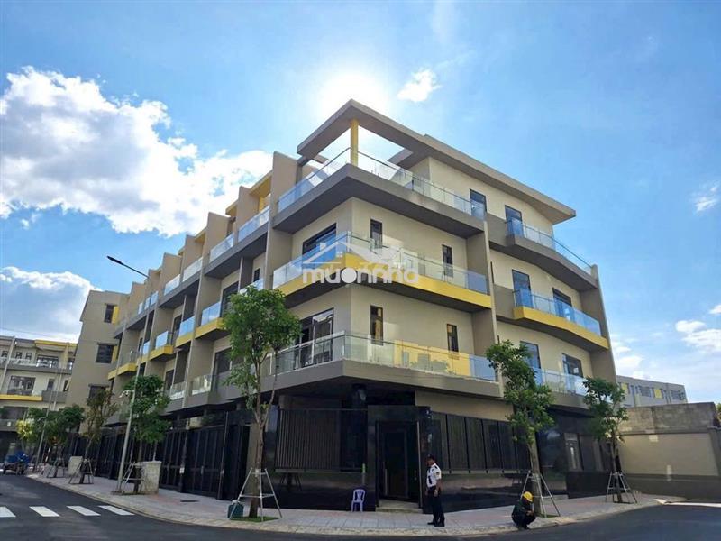 Nhà phố bcons 7ty4 mặt tiền pháp lý rõ ràng – hỗ trợ vay ngân hàng