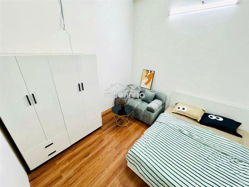 Cho thuê căn hộ mini tách bếp, cửa sổ thoáng mát