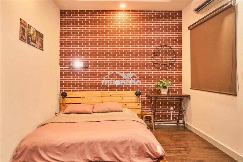 Cho thuê phòng studio full nt thiết kế vintage ngay trung tâm quận 1