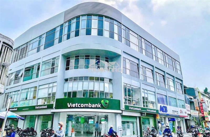 Văn phòng phú nhuận 88m2 giá 23,5 triệu tòa nhà hoàng văn thụ