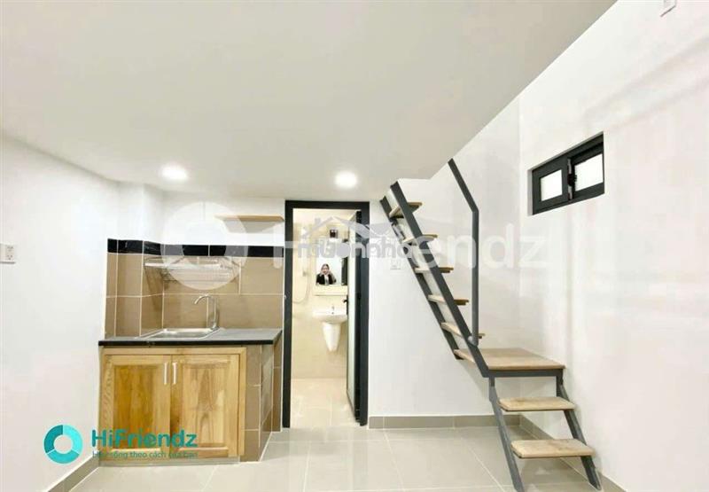 Duplex trống sẵn siêu mới ngay sát lotte chỉ 4 triệu/tháng