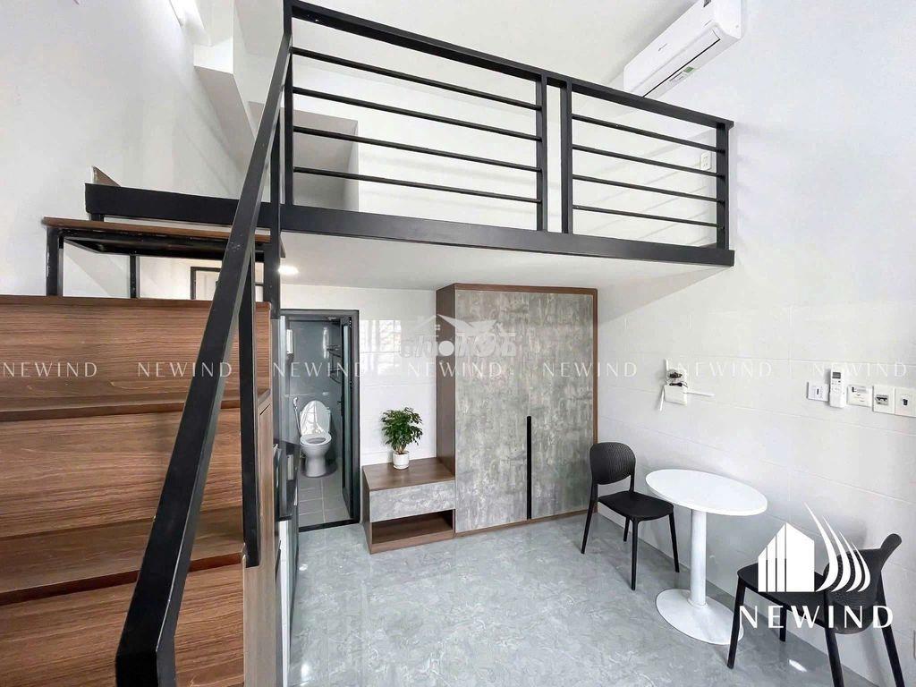 Duplex đầy đủ nội thất gác cao 2m 📍 nguyễn ảnh thủ _ mới 100% - 2