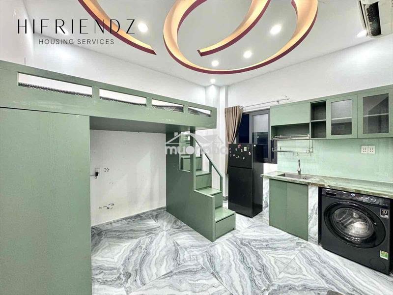 Duplex máy giặt riêng,thang máy,gần cầu chữ y,cs thoáng,hầm xe - hf