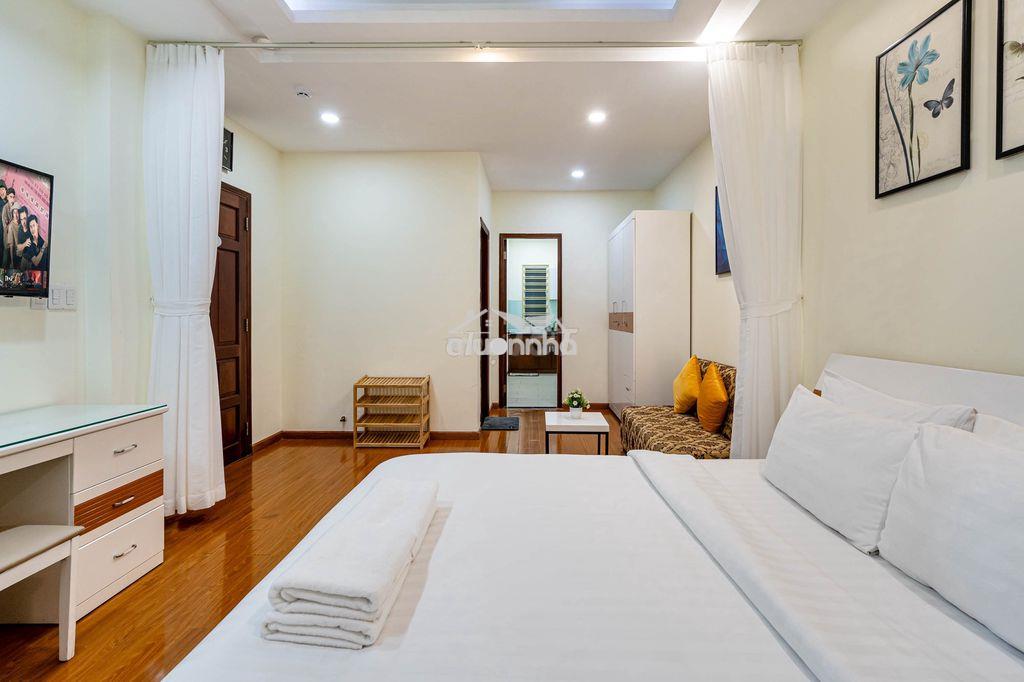 Cho thuê căn hộ 1 phòng ngủ-chdv đường thái văn lung, bến nghé, q1 - 3