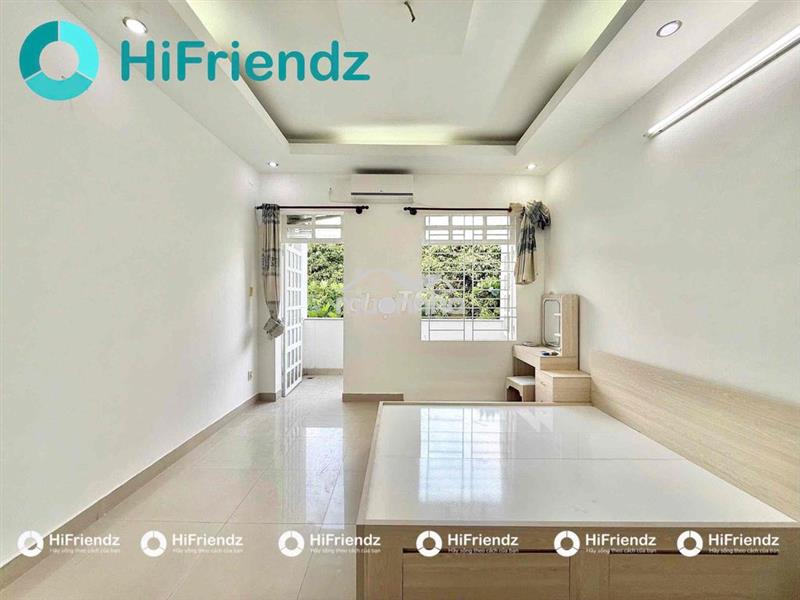 Studio ban công full nội thất mới xây ngay aeon mall bình tân