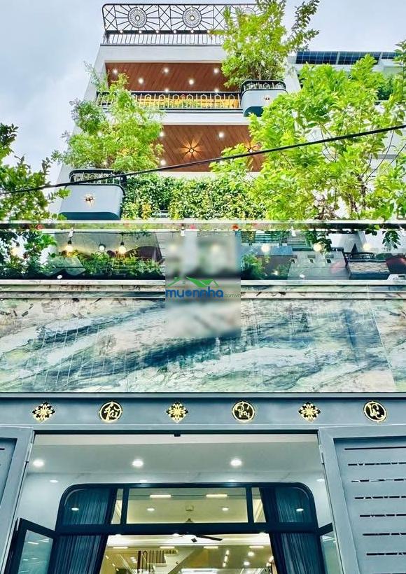 Giảm sâu 68m2 nhà đường 7m mê linh - p19 - bình thạnh cho thuê 23tr gần cầu thị nghè 2 - 2