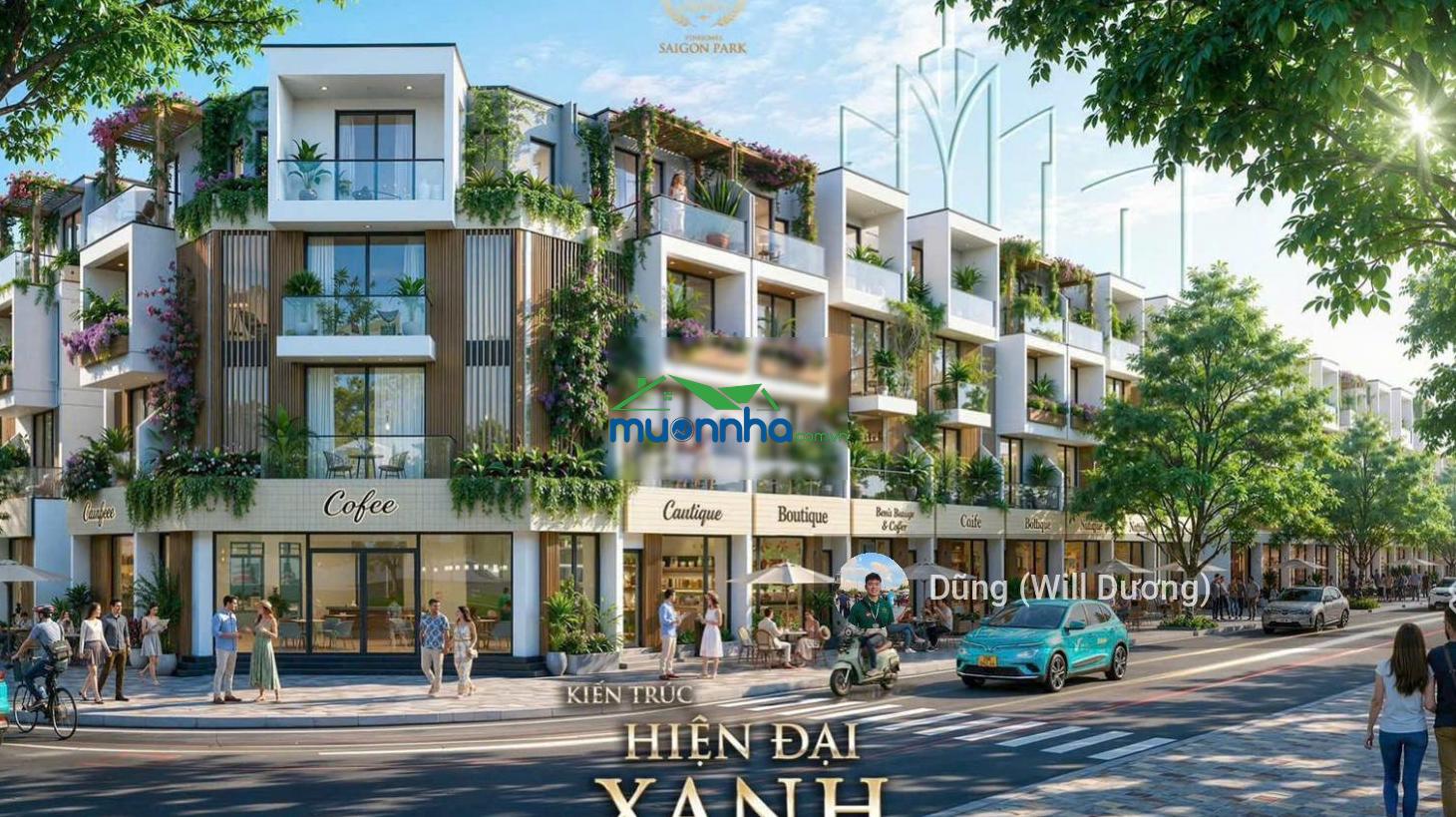 Nhà phố liền kề vị trí tốt nhất tại vinhomes saigon park (vin hóc môn) chỉ 4 tỷ - 1 trệt 3 lầu - 3