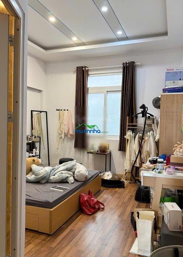 Nhà bán đường hậu giang - phú lâm - quận 6 - 50m2 - hẻm thông - sổ hồng riêng - ngộp ngân hàng gấp