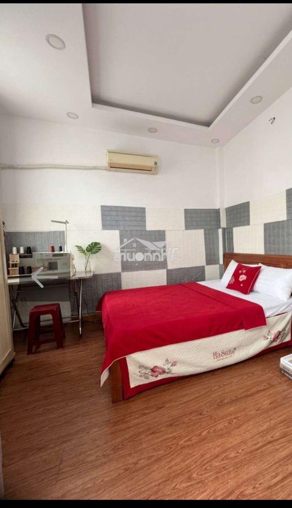 🏠 Nhà 3 tầng btct tùng thiện vương q8-4pn ban công-sổ vuông-hơn 4 tỷ - 4