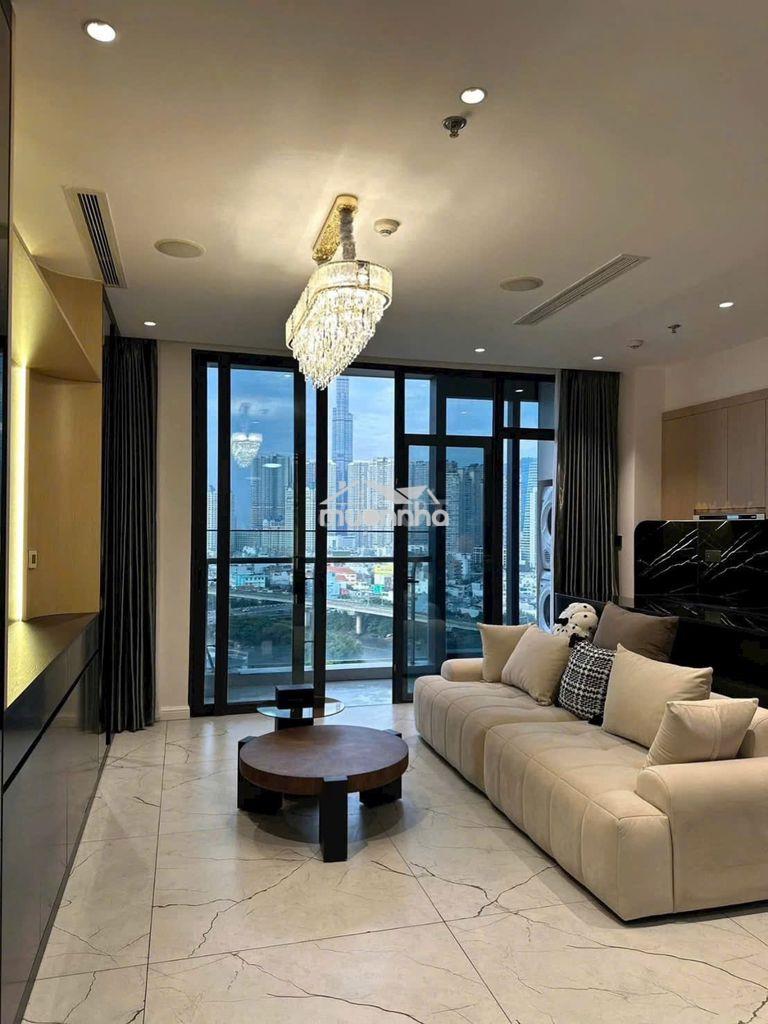 Cho thuê nhanh căn 1 phòng ngủ vinhomes bason quận 1 nội thất cao cấp