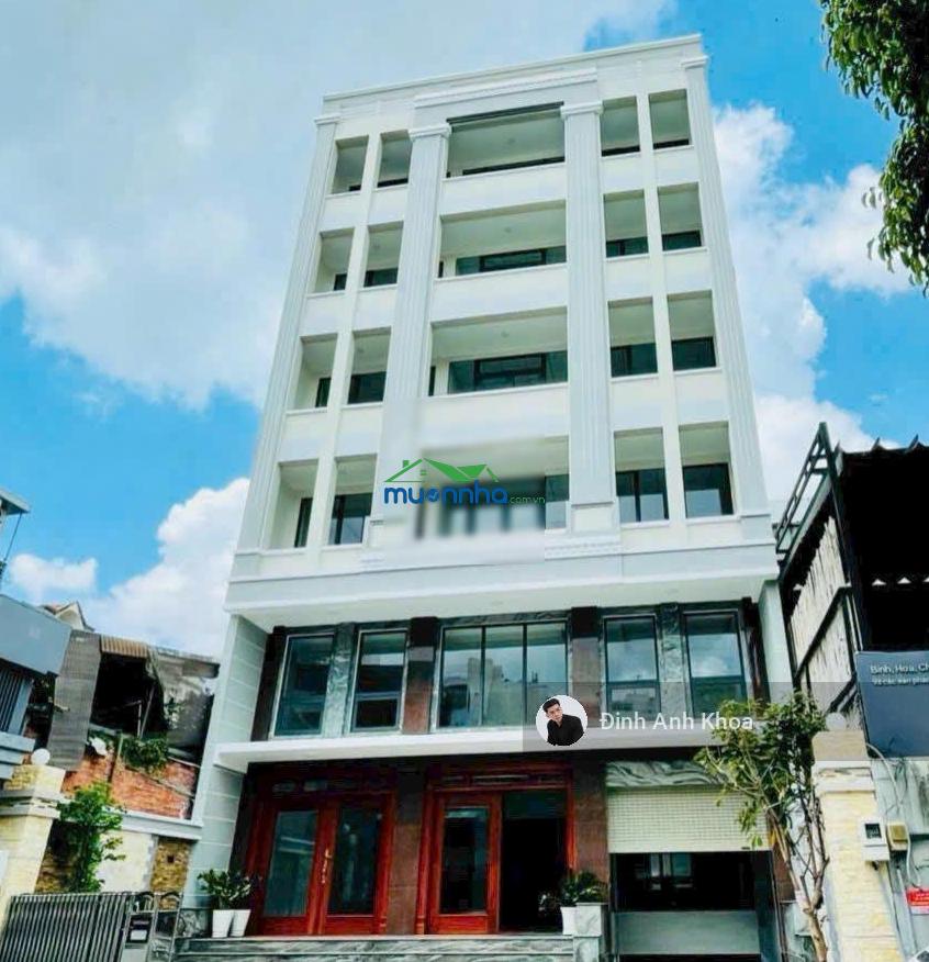 Tin thật 100%! tòa nhà khu trần quang diệu, q3. dt 7x14m, 3 tầng thuận tiện vào dùng ngay chỉ 17 tỷ