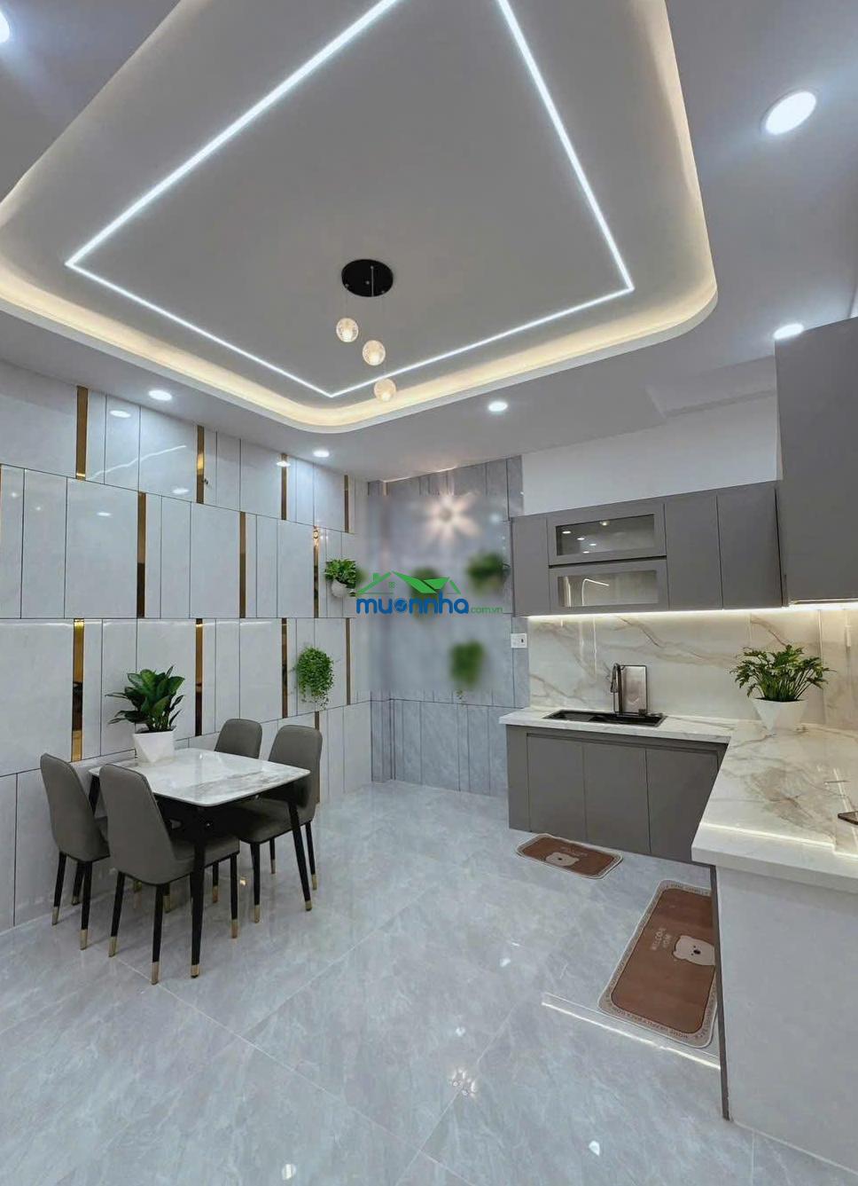 Nhà 3 tấm dtsd 211m² giá 6,2 tỷ ngay trường kim đồng, bình tân - 2