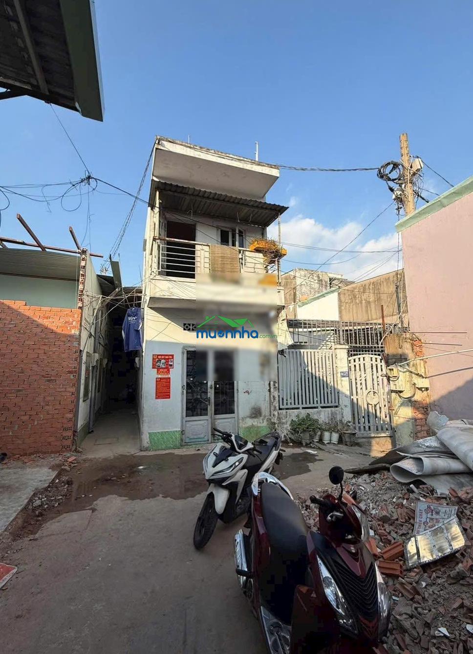 Bán dãy trọ 4.5m x 17m đang có thu nhập sẵn 10tr/th ngay trường học võ trường toản đường ht 45 - 3
