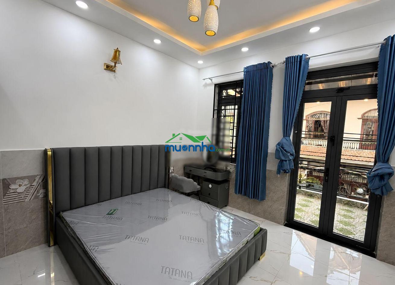 Chính chủ bán gấp nhà gò vấp, đường phan văn trị, hxh 5m ô tô đậu trước cửa, shr