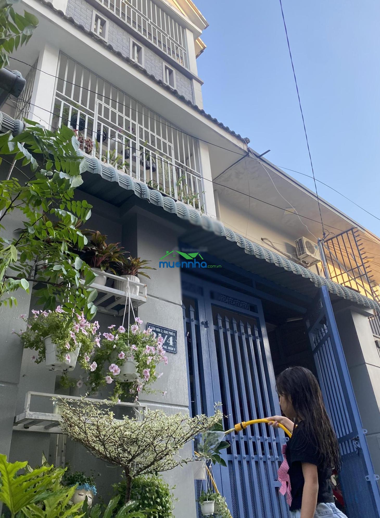 Bán nhà riêng 21/4 tân hòa 2, hiệp phú, q9, 5,8 triệu vnd, 57m2, giá cực chất, view đẹp
