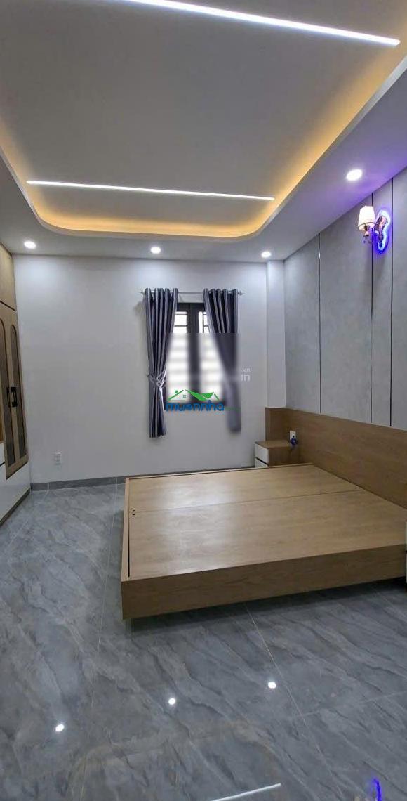 Nhà 5 tầng full nội thất cao cấp, gần aeon bình tân - 3