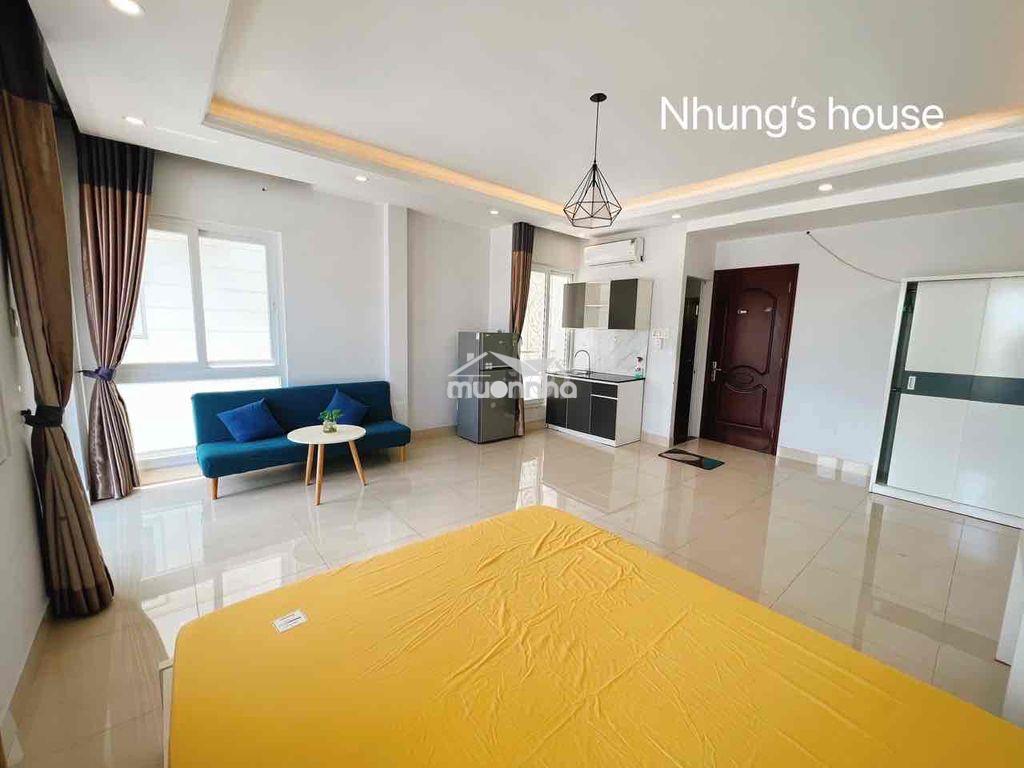 Chdv phú nhuận full nt tách bếp ban công to thang máy góc lầu 5 - 2