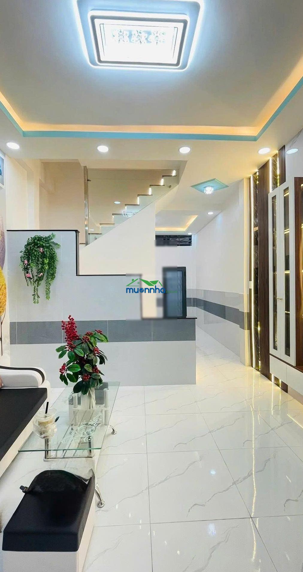 Nhà mới bùi minh trực, quận 8 xe hơi đỗ cửa 5.38 tỷ phường 6 quận 8