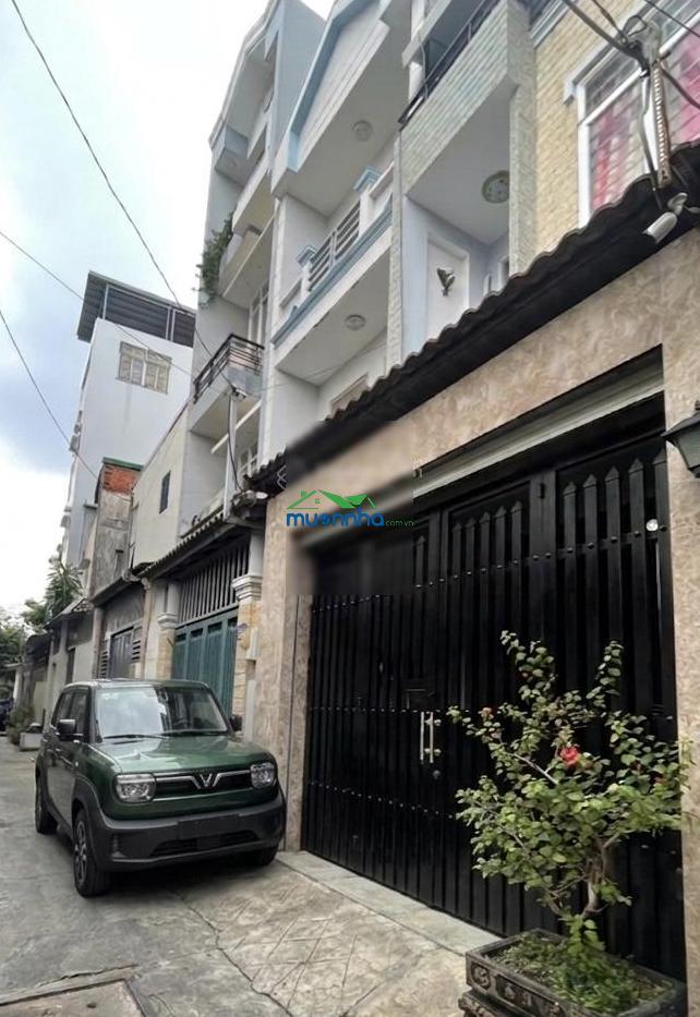 Siêu hiếm hẻm xe hơi p.5 gò vấp - bán gấp nhà 3 tầng 71m2 (3.8x20m) - hẻm 5m dòng tiền 22tr/tháng